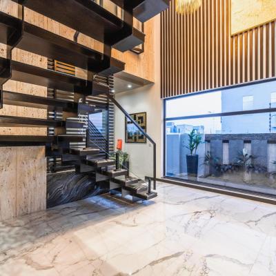 1 Kanal Facing Park Luxury Modern House for Sale