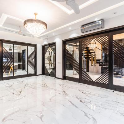 1 Kanal Facing Park Luxury Modern House for Sale