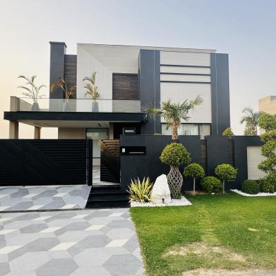 1 Kanal Fully Furnished With Home Theater Modern Luxury Living House For Sale