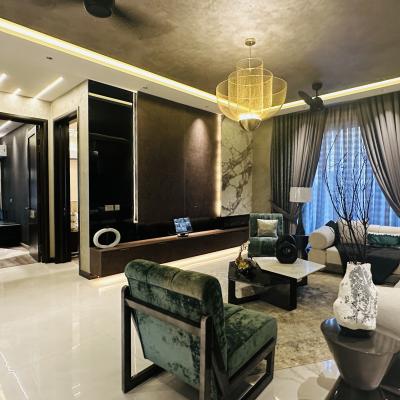 1 Kanal Fully Furnished With Home Theater Modern Luxury Living House For Sale