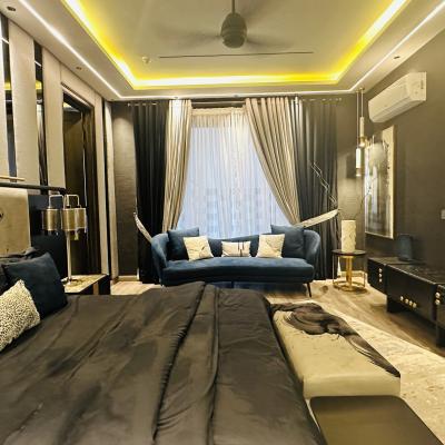 1 Kanal Fully Furnished With Home Theater Modern Luxury Living House For Sale