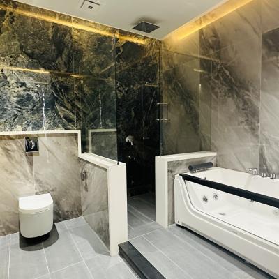 1 Kanal Fully Furnished With Home Theater Modern Luxury Living House For Sale