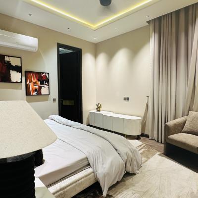 1 Kanal Fully Furnished With Home Theater Modern Luxury Living House For Sale