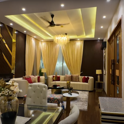 1 Kanal Fully Furnished Luxury Living House for Sale In DHA Phase 6