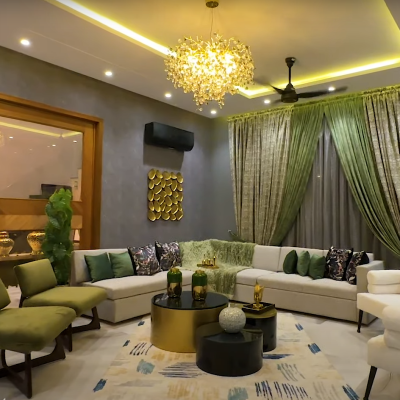 1 Kanal Fully Furnished Luxury Living House for Sale In DHA Phase 6