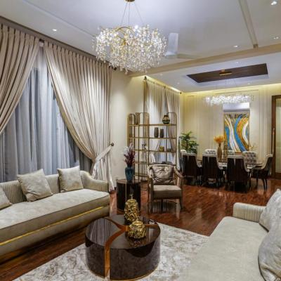 1 Kanal Fully Furnished Luxury Living House For Sale In DHA Phase