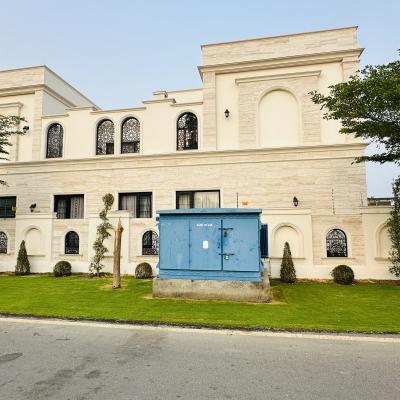 Corner Solar Install Full Furnished 1 Kanal Luxury Bungalow