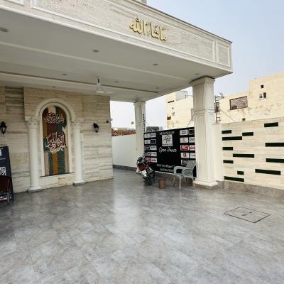 Corner Solar Install Full Furnished 1 Kanal Luxury Bungalow