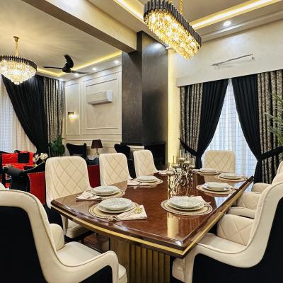 Corner Solar Install Full Furnished 1 Kanal Luxury Bungalow