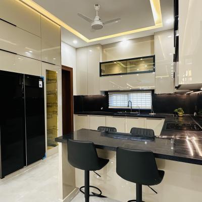 Corner Solar Install Full Furnished 1 Kanal Luxury Bungalow