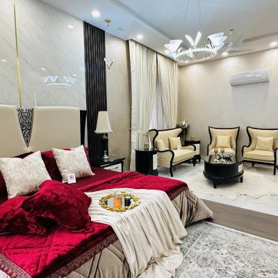 Corner Solar Install Full Furnished 1 Kanal Luxury Bungalow