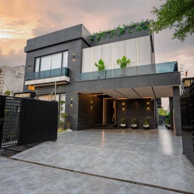 Full Basement Full Furnished with Swimming Pool 1 Kanal Bungalow for Sale