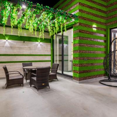 1 Kanal Facing Park Luxury Modern House Available For Sale