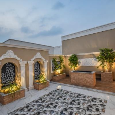 Near To Commercial 1 Kanal Most Luxury Modern Living House For Sale