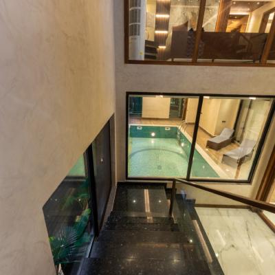 1 Kanal Fully Furnished Full Basement with Swimming Pool, Home Theater House for Sale