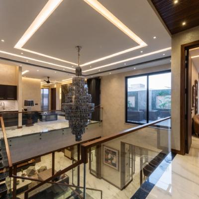 1 Kanal Fully Furnished Full Basement with Swimming Pool, Home Theater House for Sale