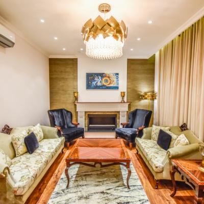 1 Kana Fully Furnished Luxury Modern Living House For Sale