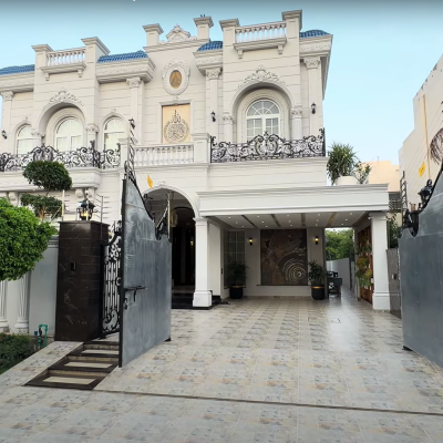 Full Basement Full Furnished With Home Theater 1 Kanal Bungalow For Sale