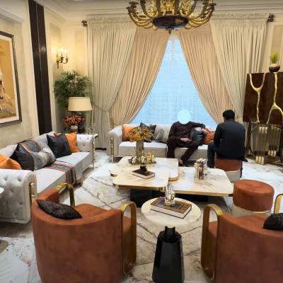 Full Basement Full Furnished With Home Theater 1 Kanal Bungalow For Sale