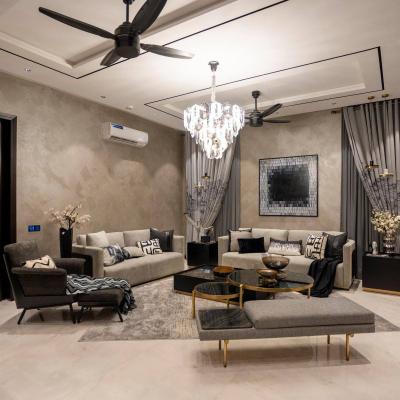 1 Kanal Full Basement Fully Furnished With Swimming Pool, Home Theater Bungalow For Sale