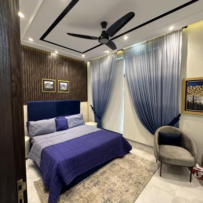 Fully Furnished 5 Marla Near To Commercial Prime Location Bungalow For Sale in DHA 9 Town