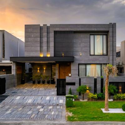 1 Kanal Fully Furnished Full Basement with Swimming Pool, Home Theater House for Sale