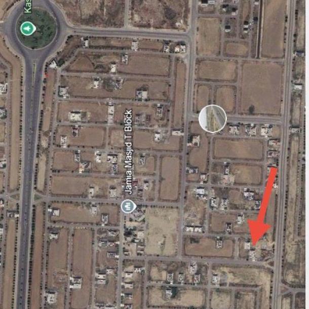 1 Kanal Residential Plot T Block, Phase-8, DHA Lahore-0