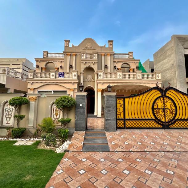 Super Spanish 1 Kanal House With BAsement In DHA Phase 6-1