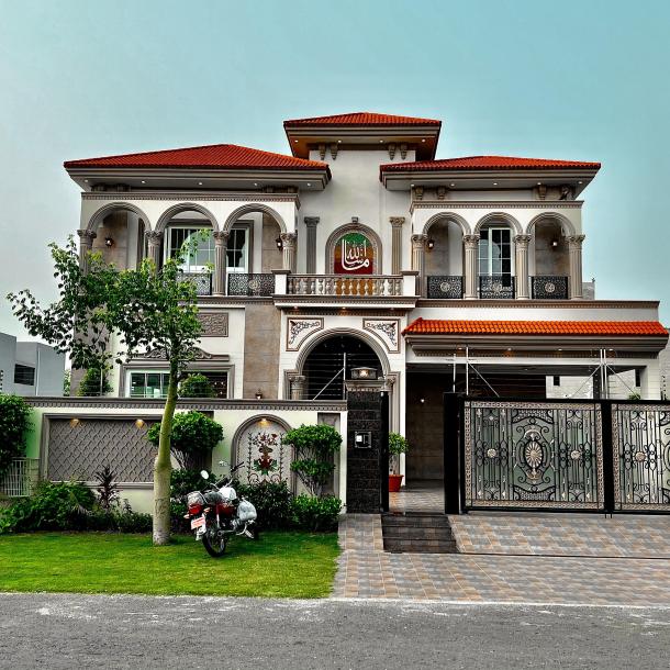 1 Kanal Spanish House For Sale In DHA 9 Town-1