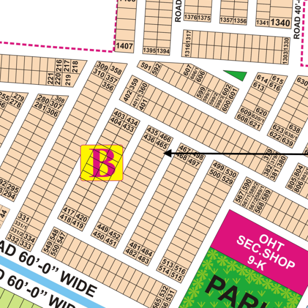 5 Marla Plot Smart Investment Option in DHA 9 Town Lahore-1