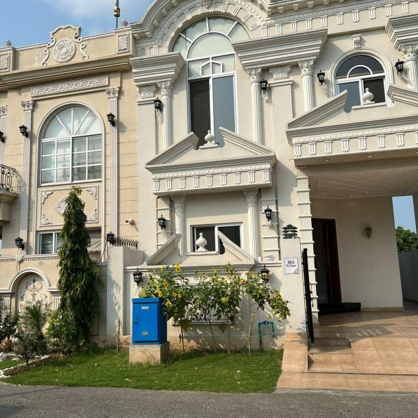 5 Marla White Spanish House In DHA 9 Town-2