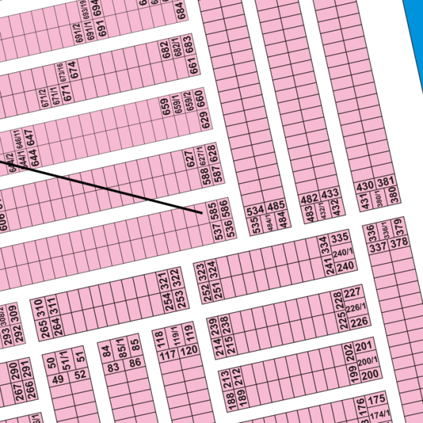 5 Marla Plot For Sale in DHA 9 Town-1