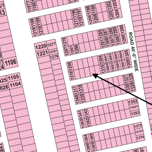 5 Marla Plot For Sale in DHA 9 Town-1