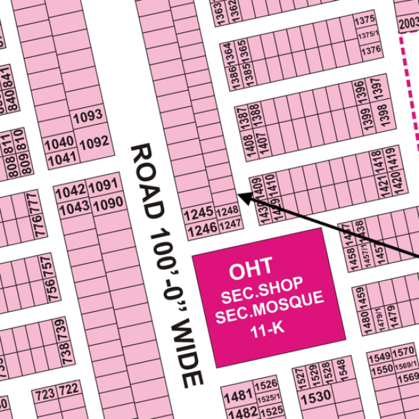 Secure 5 Marla Plot in DHA Phase 9 Town Best Time to Invest in a Prime Location Area-1
