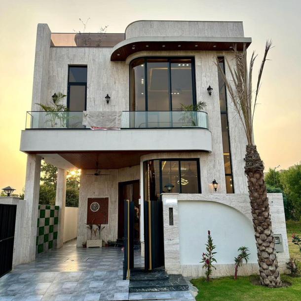 5 Marla Ultra Modern House in DHA 9 Town Lahore-1