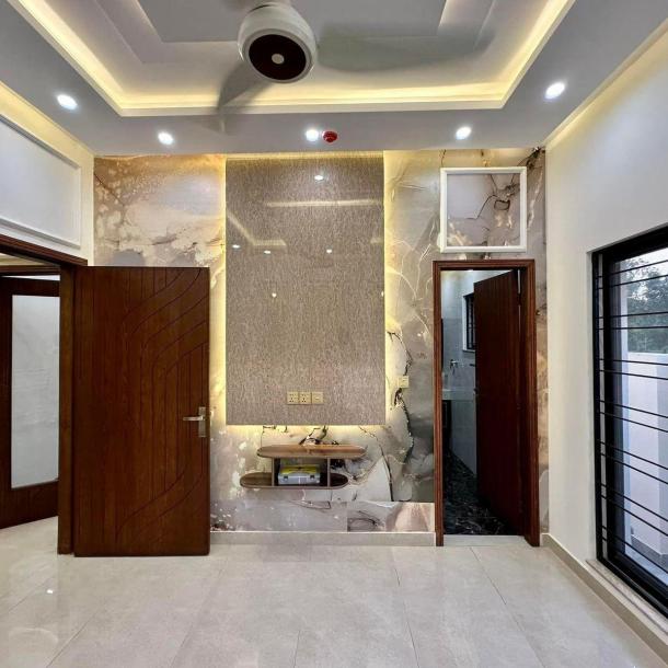 5 Marla Ultra Modern House in DHA 9 Town Lahore-14