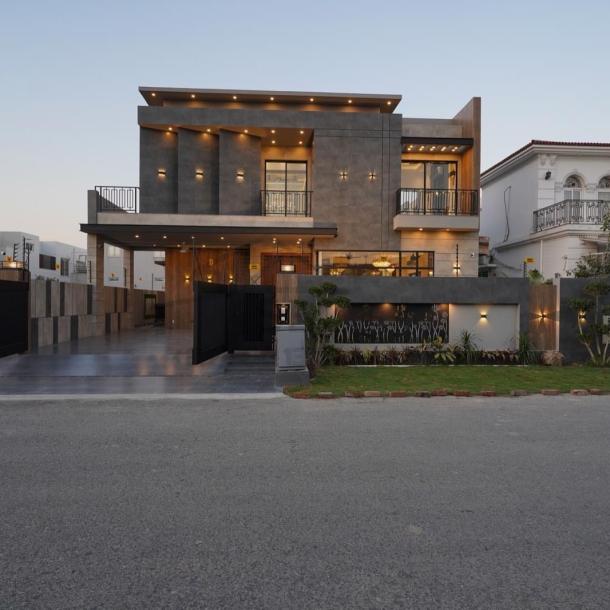 1 Kanal Designer House In DHA Phase 6 Lahore-1