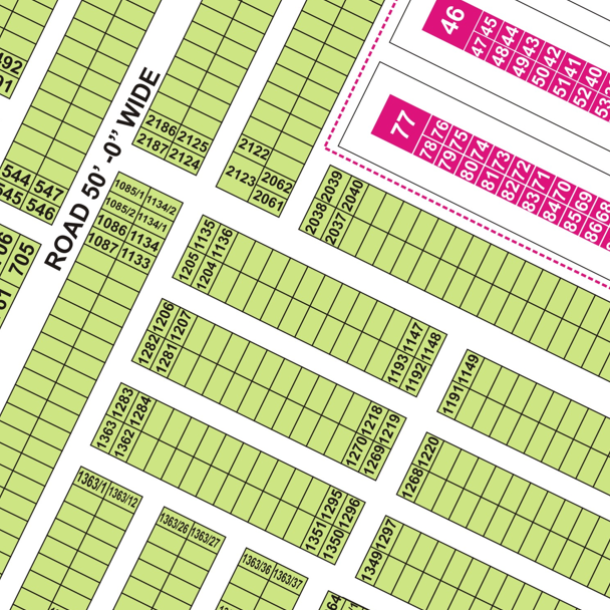 5 Marla Plot For Sale in DHA Lahore-1