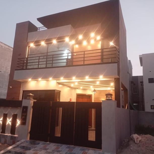 5 Marla Brand New House Available For Sale In DHA Rehber sector 2 Lahore-1
