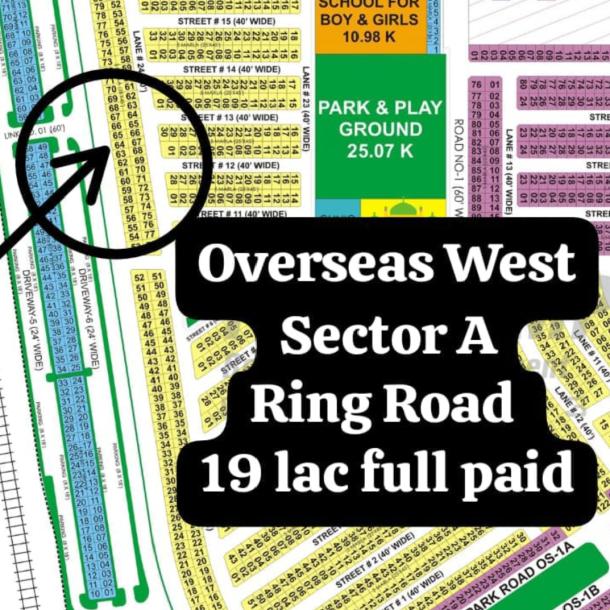 Lahore Smart City 5 Marla Plot For Sale-1