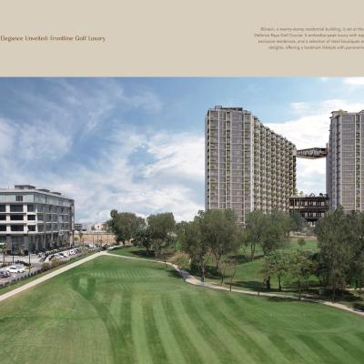 3‑Bedroom Apartment with Imported Finishing Materials In 8 Green DHA Raya