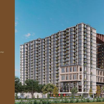 3‑Bedroom Apartment with Imported Finishing Materials In 8 Green DHA Raya