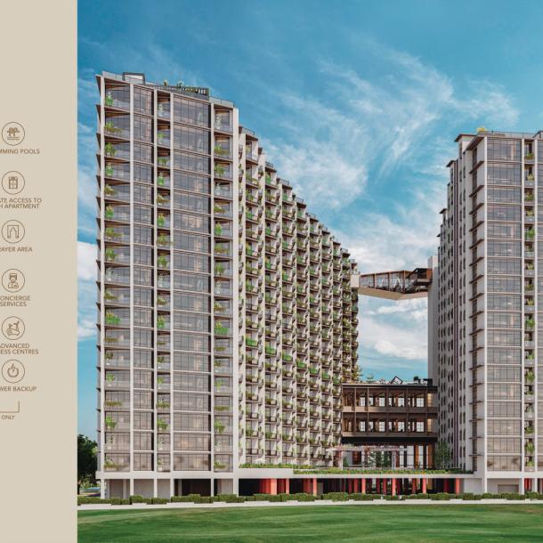3‑Bedroom Apartment 8 Green DHA Raya-30