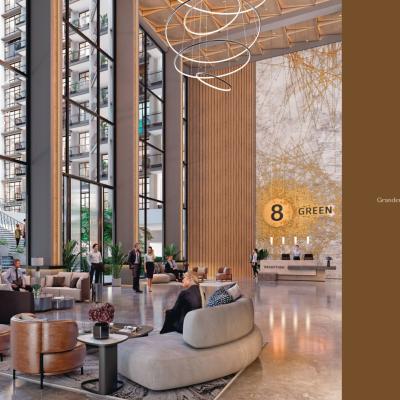 8 Green DHA Raya 4‑Bedroom Pent House for Sale