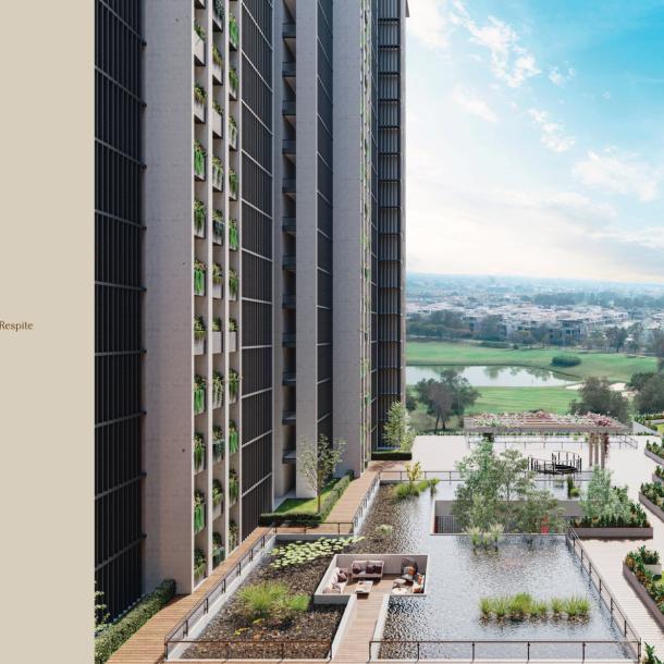 3‑Bedroom Apartment 8 Green DHA Raya-7