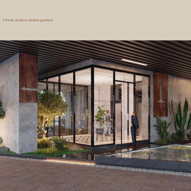 3‑Bedroom Apartment 8 Green DHA Raya-29