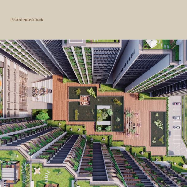 3‑Bedroom Apartment 8 Green DHA Raya-8
