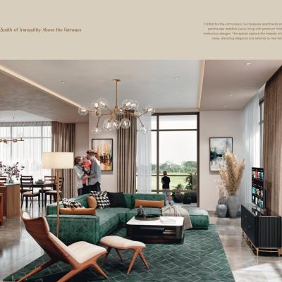 8 Green DHA Raya 4‑Bedroom Pent House for Sale