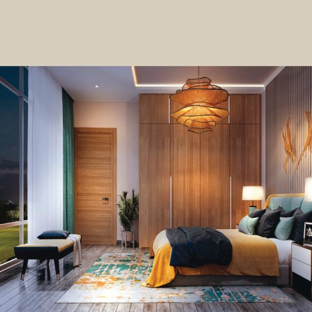 8 Green DHA Raya 3‑Bedroom Apartment Including Steam Room-1