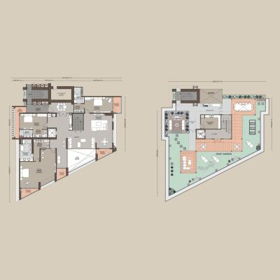 8 Green DHA Raya 4‑Bedroom Pent House for Sale